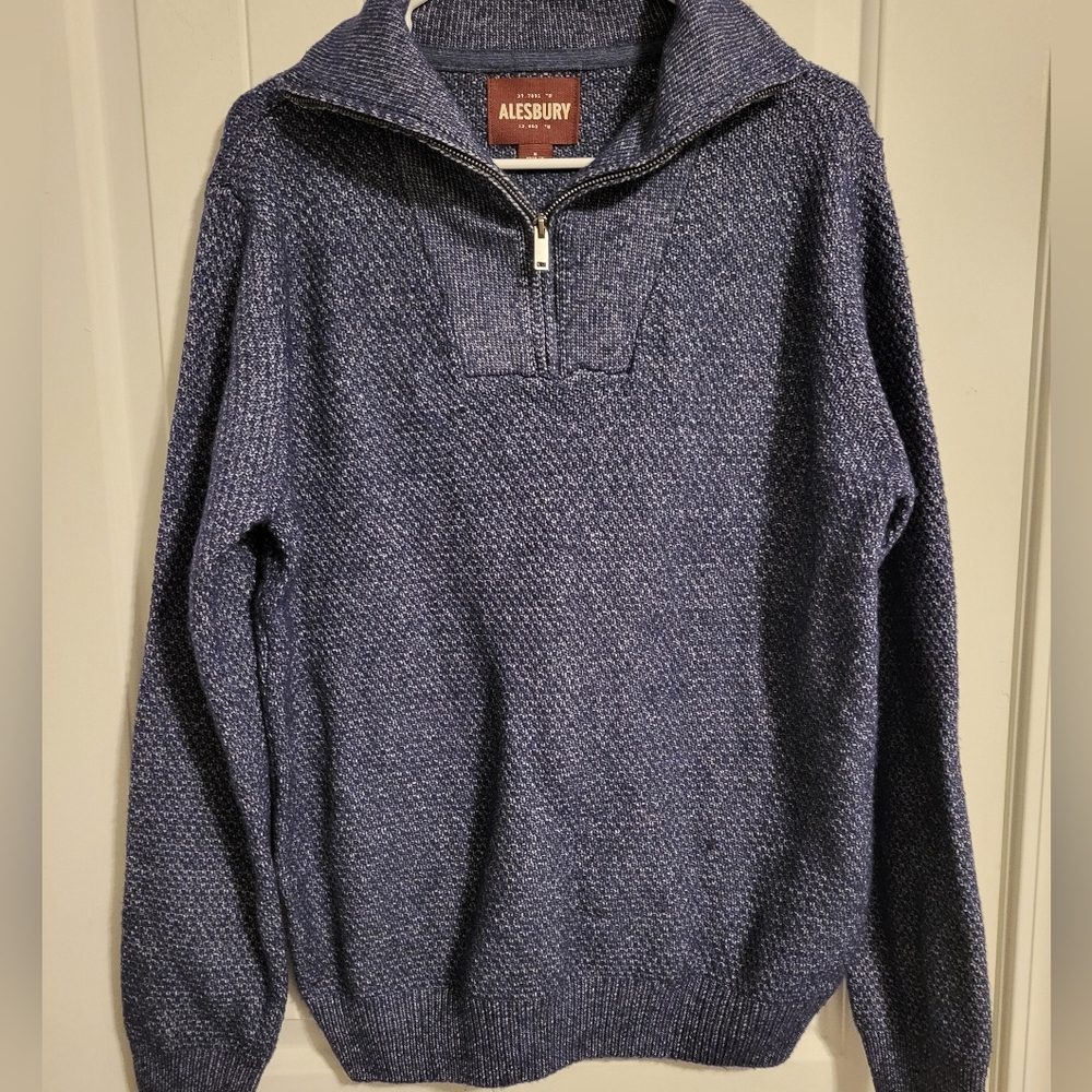 Alesbury Warm Cozy Half Zip Sweater NWOT